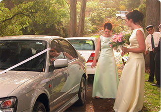Woodland Weddings Cars